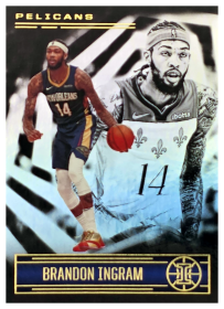 Brandon Ingram - Panini Illusions Base Set 2020-21, Nr. 97
