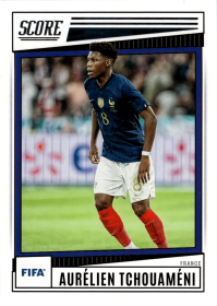 Aurélien Tchouaméni - Panini Score FIFA Base Set 2022-23, Nr. 73