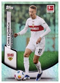 Chris Führich - Topps Chrome Bundesliga Base Set 2023-24, Nr. 91