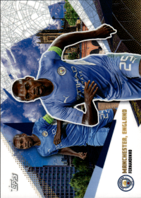 Fernandinho - Topps Manchester City Team Set Manchester, England 2021-22