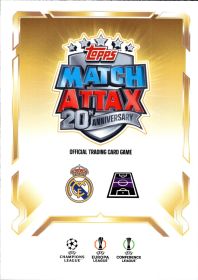 Federico Valverde - Topps Match Attax UEFA Club Competitions Fortress 2026-27, Nr. 152