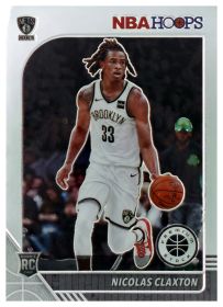 Nicolas Claxton - Panini Hoops Premium Stock Base Set 2019-20, Nr. 241 – Rookie Card