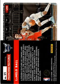 LaMelo Ball - Panini Donruss Franchise Features 2021-22, Nr. 23