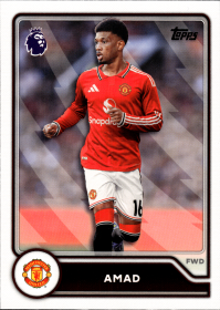 Amad - Topps Flagship Premier League Base Set 2026-27, Nr. 200