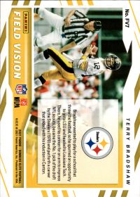 Terry Bradshaw - Panini Donruss Elite Field Vision 2021, Nr. FV7