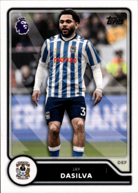 Jay Dasilva - Topps Flagship Premier League Base Set 2026-27, Nr. 260