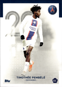 Timothée Pembélé - Topps Paris Saint-Germain Official Team Set 2023-24, Nr. 18