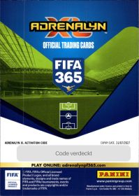 Désiré Doué - Panini Adrenalyn XL FIFA 365 Fan Favourites 2026-27, Nr. 415 – Insert