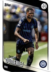 Denzel Dumfries - Topps UEFA Club Competitions Base Set 2025-26, Nr. 145