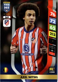 Axel Witsel - Panini Adrenalyn XL FIFA 365 Base Set 2025, Nr. 269