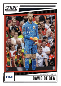 David de Gea - Panini Score FIFA Base Set 2022-23, Nr. 189