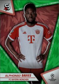 Alphonso Davies - Topps Superstars UEFA Club Competitions Base Set 2023-24, Nr. 59 – Uncommon