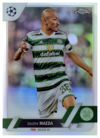 Daizen Maeda - Topps Chrome UEFA Club Competitions Base Set 2022-23, Nr. 31 – Refractor