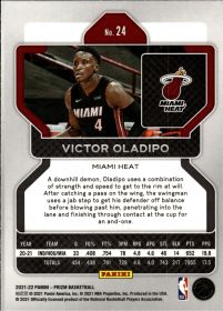 Victor Oladipo - Panini Prizm Base Set 2021-22, Nr. 24