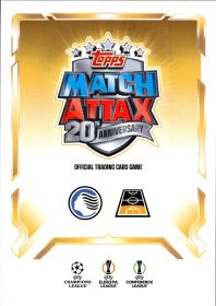 Honest Ahanor - Topps Match Attax UEFA Club Competitions Attax Debutant 2026-27, Nr. 410