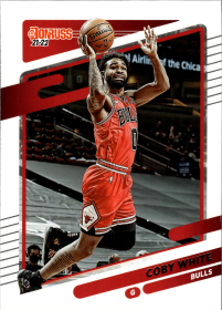 Coby White - Panini Donruss Base Set 2021-22, Nr. 165