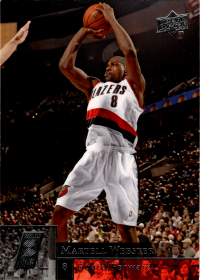 Martell Webster - Upper Deck 2009-10, Nr. 164