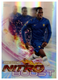 Jamie Gittens - Topps Flagship Premier League Nitro Boost 2026-27, Nr. NB 8 – Insert
