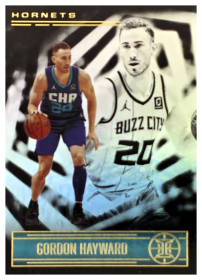Gordon Hayward - Panini Illusions Base Set 2020-21, Nr. 64