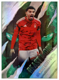 Morgan Gibbs-White - Topps Flagship Premier League Beast Mode 2026-27, Nr. BM 22 – Insert