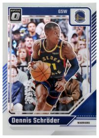 Dennis Schröder - Panini Donruss Optic Base Set 2024-25, Nr. 84
