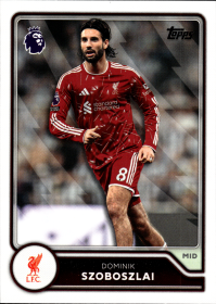 Dominik Szoboszlai - Topps Flagship Premier League Base Set 2026-27, Nr. 168