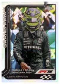 Lewis Hamilton - Topps Chrome Formula 1 Grand Prix Driver of the Day 2025, Nr. 135 – Refractor