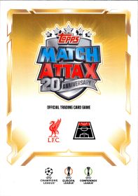Alexander Isak - Topps Match Attax UEFA Club Competitions Power Play Signature Style 2026-27, Nr. 96