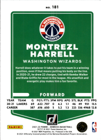 Montrezl Harrell - Panini Donruss Base Set 2021-22, Nr. 181