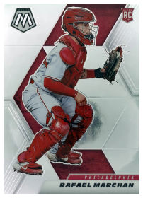 Rafael Marchan - Panini Mosaic Base Set 2021, Nr. 236 – Rookie Card