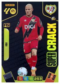 Isi Palazón - Panini Adrenalyn XL LaLiga Super Crack 2025-26, Nr. 462 – Insert