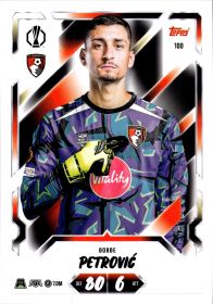 Đorđe Petrović - Topps Match Attax UEFA Club Competitions Base Set 2026-27, Nr. 100