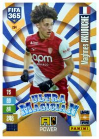 Maghnes Akliouche - Panini Adrenalyn XL FIFA 365 Ultra Magician 2026-27, Nr. 264 – Insert