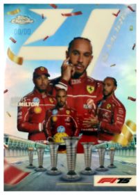 Lewis Hamilton - Topps Chrome Formula 1 Four & More 2025, Nr. 4N-2