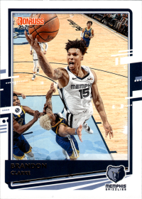 Brandon Clarke - Panini Donruss Base Set 2020-21, Nr. 192
