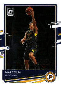 Malcolm Brogdon - Panini Donruss Optic Base Set 2020-21, Nr. 59