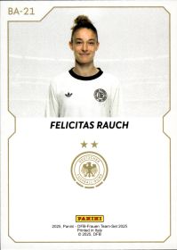 Felicitas Rauch - Panini DFB-Frauen Team-Set Base Set 2025, Nr. BA-21