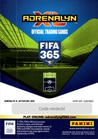 Ousmane Dembélé - Panini Adrenalyn XL FIFA 365 Limited Edition Classic Tin 2026-27