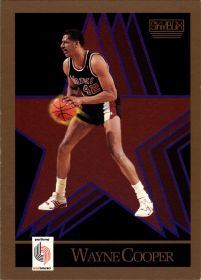 Wayne Cooper - SkyBox Base Set 1990-91, Nr. 232