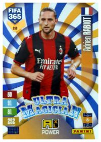 Adrien Rabiot - Panini Adrenalyn XL FIFA 365 Ultra Magician 2026-27, Nr. 268 – Insert