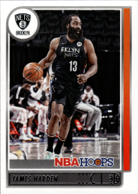 James Harden - Panini Hoops Base Set 2021-22, Nr. 67
