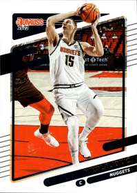 Nikola Jokić - Panini Donruss Base Set 2021-22, Nr. 28