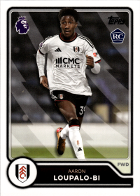 Aaron Loupalo-Bi - Topps Flagship Premier League Base Set 2026-27, Nr. 144 – Rookie Card