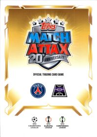 Vitinha - Topps Match Attax UEFA Club Competitions Base Set 2026-27, Nr. 341