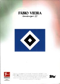 Fábio Vieira - Topps Bundesliga International Stars Base Set 2025-26