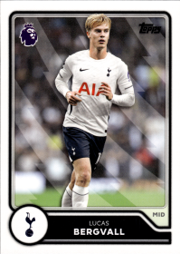 Lucas Bergvall - Topps Flagship Premier League Base Set 2026-27, Nr. 253