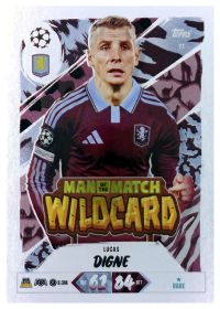 Lucas Digne - Topps Match Attax UEFA Club Competitions Man of the Match Wildcard 2026-27, Nr. 77