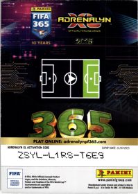 Nathan Tella - Panini Adrenalyn XL FIFA 365 Base Set 2025, Nr. 114