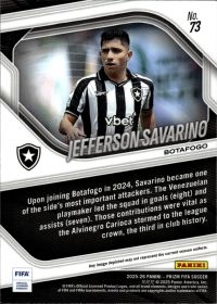 Jefferson Savarino - Panini Prizm FIFA Base Set 2025-26, Nr. 73