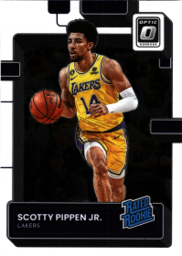 Scotty Pippen Jr. - Panini Donruss Optic Rated Rookie 2022-23, Nr. 228